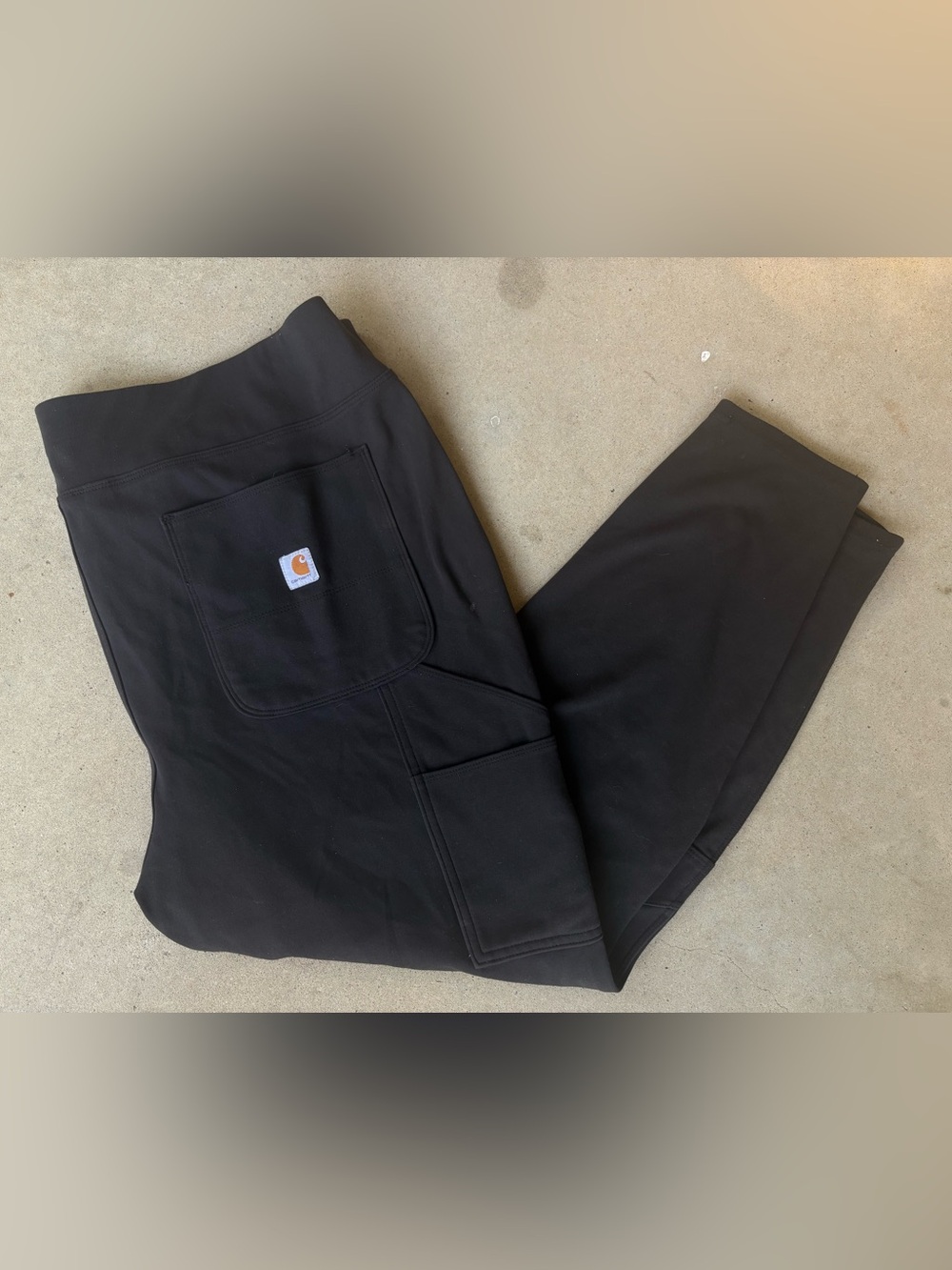 Carhartt Black Womens Force Fitted Midweight Utility Leggings Size 2X (20W-22W)